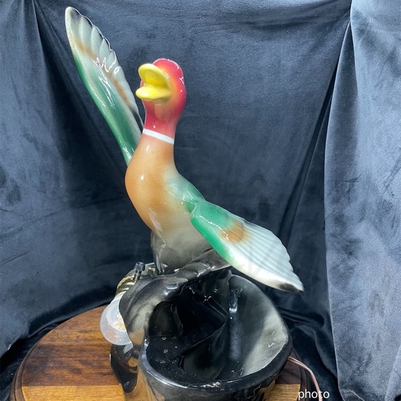 Vintage ‘50s Mallard Duck \